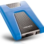 D. Duro Externo USB 3.2 1Tb Adata Ahd700P-1Tu31-Cbl/2.5"/Mac/Pc/Azul