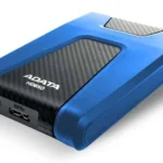 D. Duro Externo USB 3.2 1Tb Adata Ahd700P-1Tu31-Cbl/2.5"/Mac/Pc/Azul