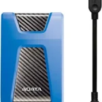 D. Duro Externo USB 3.2 1Tb Adata Ahd700P-1Tu31-Cbl/2.5"/Mac/Pc/Azul