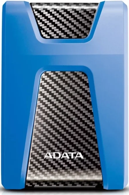 D. Duro Externo USB 3.2 1Tb Adata Ahd700P-1Tu31-Cbl/2.5″/Mac/Pc/Azul