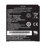 Bateria De Litio Hikvision Ds-Mh1310-N1(B)/Para Body Cam/3300Mah/3.8V/2 Piezas