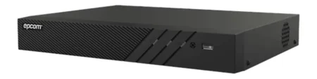 Dvr 16 Canales Epcom Professional Ex-5016-Turbo-L/5Mpx/Audio Bidireccional Por Coaxitron/Acusense (Evita Falsas Alarmas)/1 Bahia De Disco Duro/Salida De Video En FHD