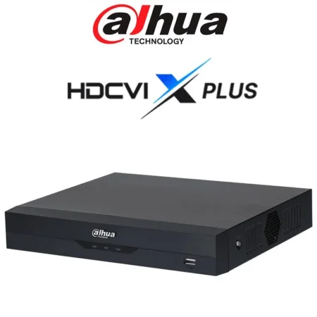 Dvr 16 Canales Dahua Dh-Xvr5216An-I3/T De 5Mpx/Hdcvi X Plus/Audio Bidireccional/H.265+/16Ch Hdcvi +8 IP/Hasta 24 Ch IP/Reconocimiento Facial/Smd Plus/Proteccion Perimetral/2 SATA De Hasta 16Tb/Compatible Con Dolink Care