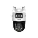 Camara IP Pt WiFi Dahua Dh-Ipc-Wpt1539Dd-Sw-5E2-Pv/10Mpx/2 Lentes De 5Mp Cada Uno (Fijo Y Pt)/Iluminador Dual Inteligente/Ir De 50M/Microfono Y Altavoz Integrados/Ia/Autotracking/Ip66