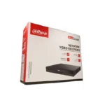 Nvr Dahua Nvr5208P4Ks2E De 8 Canales IP 4K/H265+/8Puertos Epoe/HDMI/2Sata