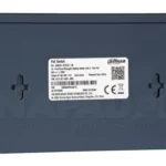 Switch Dahua Dh-Cs4010-8Et2Gt-110 De 10 Puertos/Administrable/8 Puertos PoE 10 & 100/2 Puertos Uplink Ge/2 Puertos PoE Con Suministro De Hasta 90W/110 Watts Totales/PoE 250M/5.6Gbps/Azul