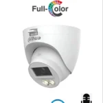 Camara Domo IP Dahua Dh-Hac-Hdw1801Tlqn-Il-A-S3, 4K/Iluminador Dual/Angulo De Vision De 106°/Iluminacion De Hasta 20Mts Con Ir O Luz Calida/Wdr Real De 120Db