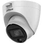 Camara Domo IP Dahua Dh-Hac-Hdw1801Tlqn-Il-A-S3, 4K/Iluminador Dual/Angulo De Vision De 106°/Iluminacion De Hasta 20Mts Con Ir O Luz Calida/Wdr Real De 120Db