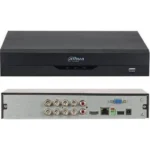 Dvr 8 Canales Dahua Dh-Xvr5108Hs-I3/T De 5Mpx/Hdcvi X Plus/Audio Bidireccional En 8 Canales/Soporta 8 Canales+4 IP O 10 Canales IP/Smd Plus Y Acupick/Compatible Con Dolink Care