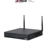Nvr 4 Canales Dahua Dhi-Nvr2104Hc-W/16Mpx/H.265/1 Bahia De Disco Duro/Onvif/HDMI/VGA/Emparejamiento Automatico Con Ipc WiFi/Smd Plus/Proteccion Perimetral
