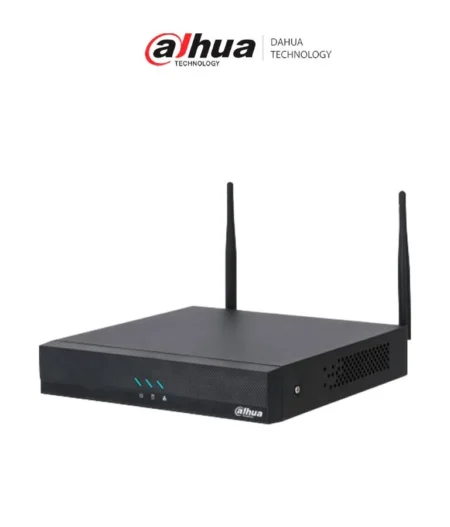 Nvr 4 Canales Dahua Dhi-Nvr2104Hc-W/16Mpx/H.265/1 Bahia De Disco Duro/Onvif/HDMI/VGA/Emparejamiento Automatico Con Ipc WiFi/Smd Plus/Proteccion Perimetral