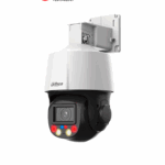Camara IP Ptz Dahua Dh-Sdt3E410-8P-Mb-A-Pv1 De 8Mp+4Mp/Tioc: 10X Zoom/Ir Hasta 70M/Autotracking/Proteccion Perimetral/Multivision/Disuasion Activa/Luz Dual Inteligente/Smd 4.0/Ip66/PoE