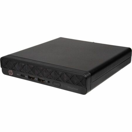 Desktop HP Elitedesk 8 Mini G1A/AMD Ryzen 5 220/3.50Ghz/8Gb DDR5/512Gb/W11 Pro/D90Swatabm