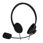 Diadema Audifono C/Microfono Xtech Xth-520Rd Alambrico/3.5Mm/Negro-Rojo