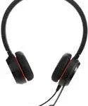 Diadema Audifonos C/Microfono Alambricos Jabra Evolve2 40Se Uc Stereo/USB-A/Negro/24189-989-999