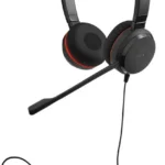 Diadema Audifonos C/Microfono Alambricos Jabra Evolve2 40Se Uc Stereo/USB-A/Negro/24189-989-999