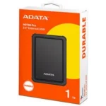 D. Duro Externo USB 3.2 1Tb Adata Ahd700P-1Tu31-Cbk USB/Playstation 4/5/Xbox Series X|S/Xbox One/Pc/Mac/Negro