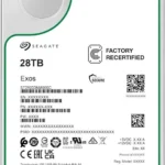 D. Duro Para Servidor 28Tb Seagate St28000Nm000C 3.5"/SATA/Rpm 7200/512Mb Cache