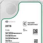 D. Duro Para Servidor 28Tb Seagate St28000Nm000C 3.5"/SATA/Rpm 7200/512Mb Cache