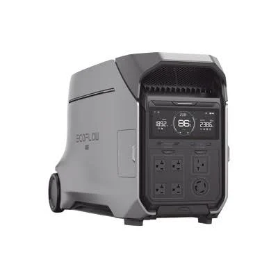 Estacion De Energia Portatil 4096Wh Litio Lfp Ecoflow Delta Pro 3/2Xusb-A/2Xusb-C/5 AC 4000W (8000W Pico)/Conectividad WiFi Y Bluetooth/Carga Solar 2600W/Efd521