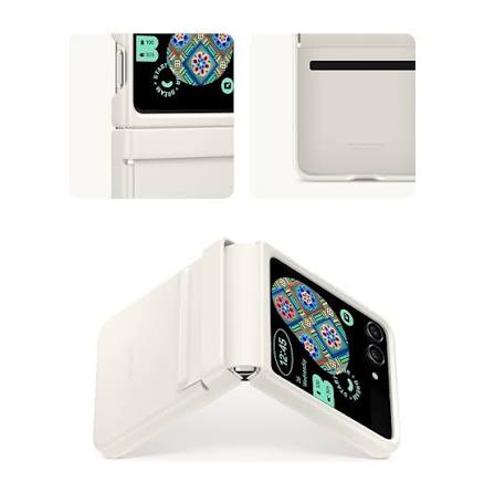 Funda Samsung Galaxy Z Flip5 Flap Eco-Leather