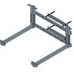 Montaje Para Panel Solar Epcom Epi-Mb225-V1/De Poste/Para Panel Epl18012Al Y Bateria Lipv100A