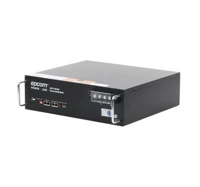 Bateria De Litio Epcom Power Line By Ritar Res1005K/De 5 Kwh/51.2 Vcc/100Ah/Outdoor/Instalacion A Pared