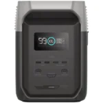 Estacion De Energia Portatil 2048Wh Ecoflow Efd-350/6 AC 2400W (Max. 3400W)/2Xusb-C 100W/Capacidad Para Aumentar Respaldo/Soporta Cargador De Coche 10A A 12.6V/Conectividad WiFi Y Bluetooth (App)/Carga Sol