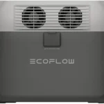 Estacion De Energia Portatil 2048Wh Ecoflow Efd-350/6 AC 2400W (Max. 3400W)/2Xusb-C 100W/Capacidad Para Aumentar Respaldo/Soporta Cargador De Coche 10A A 12.6V/Conectividad WiFi Y Bluetooth (App)/Carga Sol
