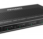 Controlador De Videowall Epcom Proaudio Epc-Mxb44Sl/4Xhdmi/Ethernet/4096X2160 4K/Seamless Switch/10 Modos De Visualizacion/Control Via Web/Ir/Rs-232 Y Tcp/IP