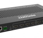 Controlador De Videowall Epcom Proaudio Epc-Mxb44Sl/4Xhdmi/Ethernet/4096X2160 4K/Seamless Switch/10 Modos De Visualizacion/Control Via Web/Ir/Rs-232 Y Tcp/IP
