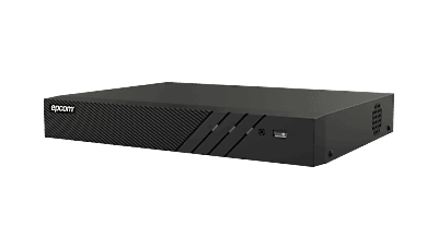 Dvr 16 Canales Epcom Professional S16-Turbo-M/T/2Mpx/+2 Canales IP/1 Bahia De Disco Duro/H.265+/Salida De Video FHD/Max. 4Tb/2Xusb 2.0/2Xrj-45/Audio Por Coaxitron Y Bidireccional