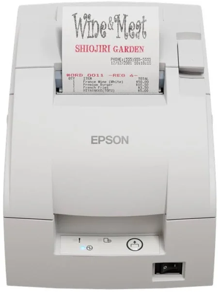 Impresora De Tickets Epson Tm-U220Ii/Matriz De Punto/90 Mm/Seg/Paralelo/C31Cl28052Ab