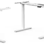 Escritorio Munfrost Gamer Moonstone/Electrico/Base Estandar/75X150Cm/Altura Ajustable/Cacao/Mfmesc2B