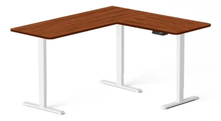Escritorio Munfrost Gamer Moonstone/Electrico/Base Estandar/75X150Cm/Altura Ajustable/Cacao/Mfmesc2B