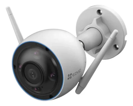 Camara IP WiFi Ezviz Cs-H3C 2K 2K/4Mm/IP67/Vision Nocturna A Color/Microfono Integrado/Micro SD