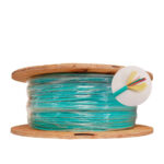 Bobina De Fibra Optica Interior Multimodo Belden Fi3D012R9, 12Hilos Om3, 500Mts Color Aqua