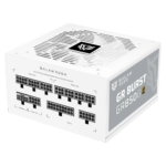 Fuente De Poder 850W ASUS Ap-850G/Modular ATX 3.0/PCIE 5.0/80 Plus Gold/135Mm/Blanco