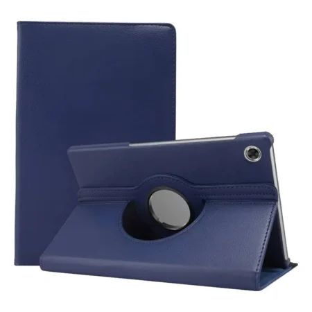 Funda Para Tablet Lenovo Zenrich Tab M10/10.1″/Cinta Giratoria Para Manos/Silicona/Negro