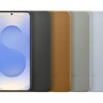 Funda Samsung Galaxy S25+ Kindsuit Case Piel Vegana Gris
