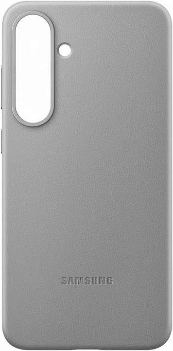 Funda Samsung Galaxy S25+ Kindsuit Case Piel Vegana Gris