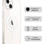 Apple Md3P4Zm/A Carcasa Para Celulares 15.5 Cm (6.1") Funda Blanco