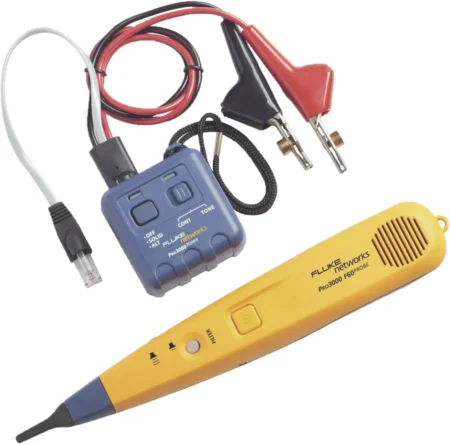 Kit Probador De Cables De Tonos Fluke Pro3000/Con Filtrado De Señales A 60Hz/Para Identificacion De Señales Analogicas/Cableado Inactivo/Pro3000F60-Kit