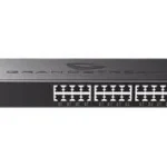 Switch Gigabit Ethernet Grandstream Gwn7803 Pro 24 Puertos PoE/Administrable/10/100/1000Mbps/Negro