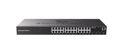 Switch Gigabit Ethernet Grandstream Gwn7803 Pro 24 Puertos PoE/Administrable/10/100/1000Mbps/Negro