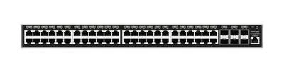 Switch Gigabit Grandstream Gwn7806 48 Puertos/Administrable/10/100/1000Mbps/Negro