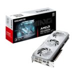 T/Video Gigabyte AMD Radeon Rx 9060 Xt Oc Ice Radeon/16Gb Gddr6/PCI-E 5.0/HDMI/Dpa/128Bits/Blanco/Gv-R906Xtgaming Oc Ice-16Gd
