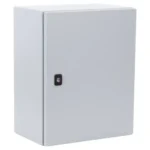 Gabinete De Uso Exterior Nema 4/12 Hoffman Mas0504026R5/Ip66; Ik10/500X400X260Mm/De Acero/Gris