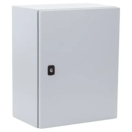 Gabinete De Uso Exterior Nema 4/12 Hoffman Mas0504026R5/Ip66; Ik10/500X400X260Mm/De Acero/Gris