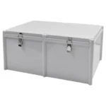Gabinete De Plastico Txpro Txg-02-35Jk/Para Exterior (IP65) De 560X380X265Mm/Cierre Por Broche/Blanco